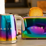 AKIS La Fête Design toaster kettle set