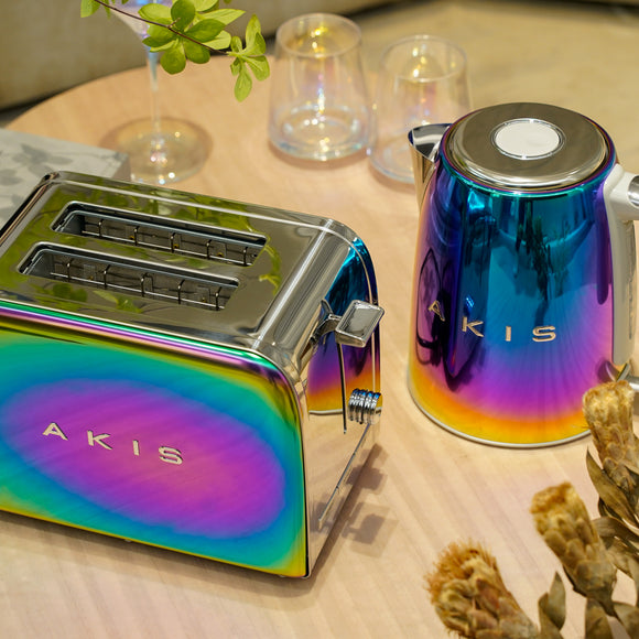 AKIS La Fête Design Toaster-Wasserkocher Set – AKIS-Shopping