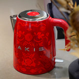 AKIS HOME La Fête Design kettle, red