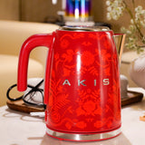 AKIS HOME La Fête Design kettle, red