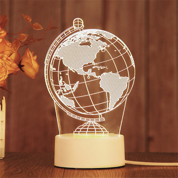 AKIS HOME 3D lamp for children night light gift table lamp party decoration globe