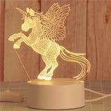 AKIS HOME 3D lamp for children night light gift table lamp party decoration