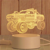 AKIS HOME 3D lamp for children night light gift table lamp party decoration