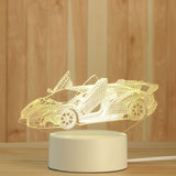 AKIS HOME 3D lamp for children night light gift table lamp party decoration