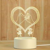 AKIS HOME 3D lamp for children night light gift table lamp party decoration