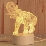 AKIS HOME 3D lamp for children night light gift table lamp party decoration