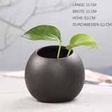 AKIS HOME Modern Decorative Art Vase Vintage Style Ceramic Vase Planters Pot