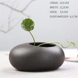 AKIS HOME Modern Decorative Art Vase Vintage Style Ceramic Vase Planters Pot