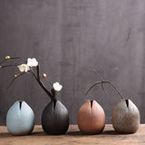 AKIS HOME Modern Decorative Art Vase Vintage Style Ceramic Vase Planters Pot