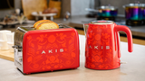 AKIS La Fête Design Toaster-Wasserkocher Set