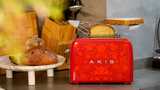 AKIS La Fête Design toaster kettle set