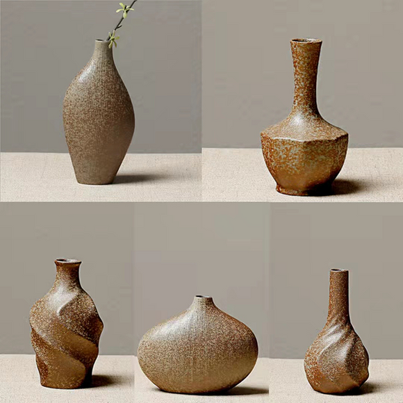 AKIS HOME ceramic vase, flower vase gift idea