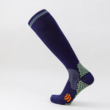 AKIS HOME bas de compression chaussettes de football chaussettes de sport antidérapantes respirantes