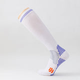 AKIS HOME Kompressionsstrümpfe Fußball Socken Antirutsch Sportsocken Atmungsakti