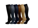 AKIS HOME 1-6 paires de bas de compression sport femmes hommes chaussettes de compression